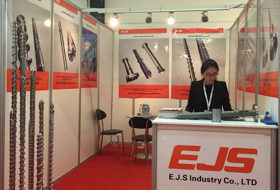 Interplastica Moscow 2019, รัสเซีย--- EJS อยู่ที่นั่น