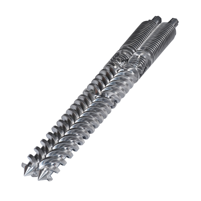คุณสมบัติและข้อดีของ Twin Conical Screw Barrel คืออะไร？