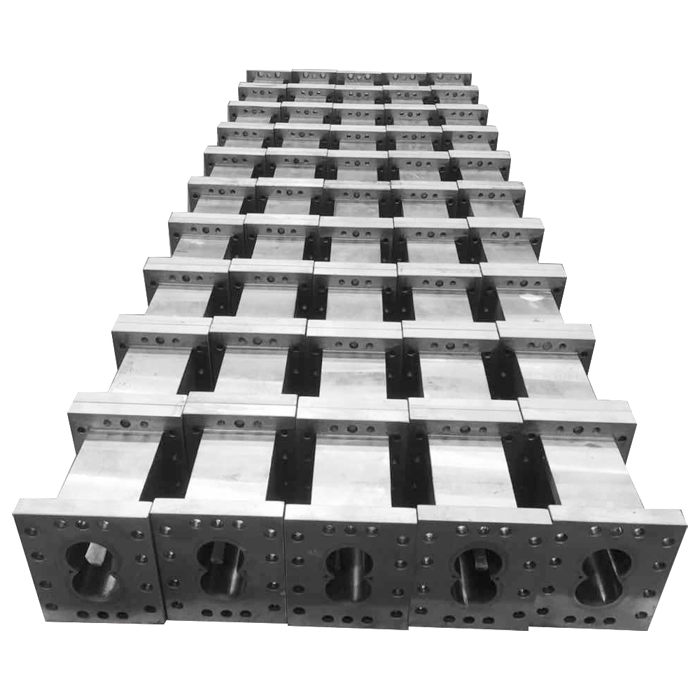 กระบอกสกรูคู่ขนานทำงานอย่างไร