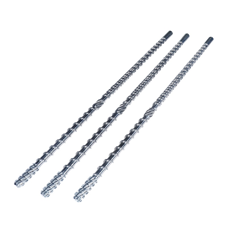 Bimetallic Screw Barrel สำหรับเครื่องอัดรีดแบบสกรูเดี่ยว